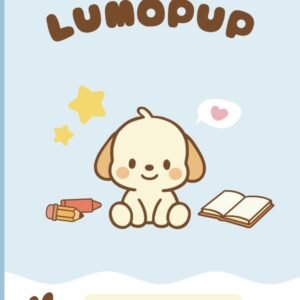 Lumopup Daily Journal for Kids: SEL • Hydration & Learning Diary
