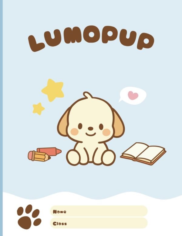 Lumopup Daily Journal for Kids: SEL • Hydration & Learning Diary